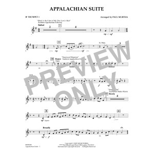 Appalachian Suite - Bb Trumpet 1