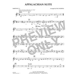 Appalachian Suite - Baritone T.C.