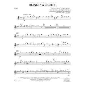 Blinding Lights (arr. Matt Conaway) - Flute