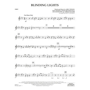 Blinding Lights (arr. Matt Conaway) - Oboe