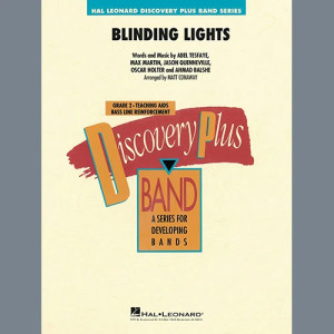 Blinding Lights (arr. Matt Conaway) - Baritone T.C.