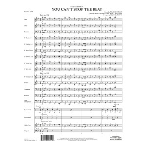 You Can't Stop the Beat (from Hairspray) (arr. Michael Brown) - Conductor Score (Full Score)