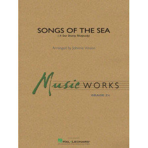 Songs of the Sea (A Sea Shanty Rhapsody) - Percussion 1