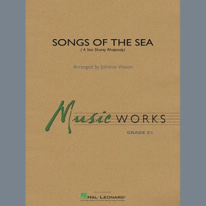 Songs of the Sea (A Sea Shanty Rhapsody) - Timpani