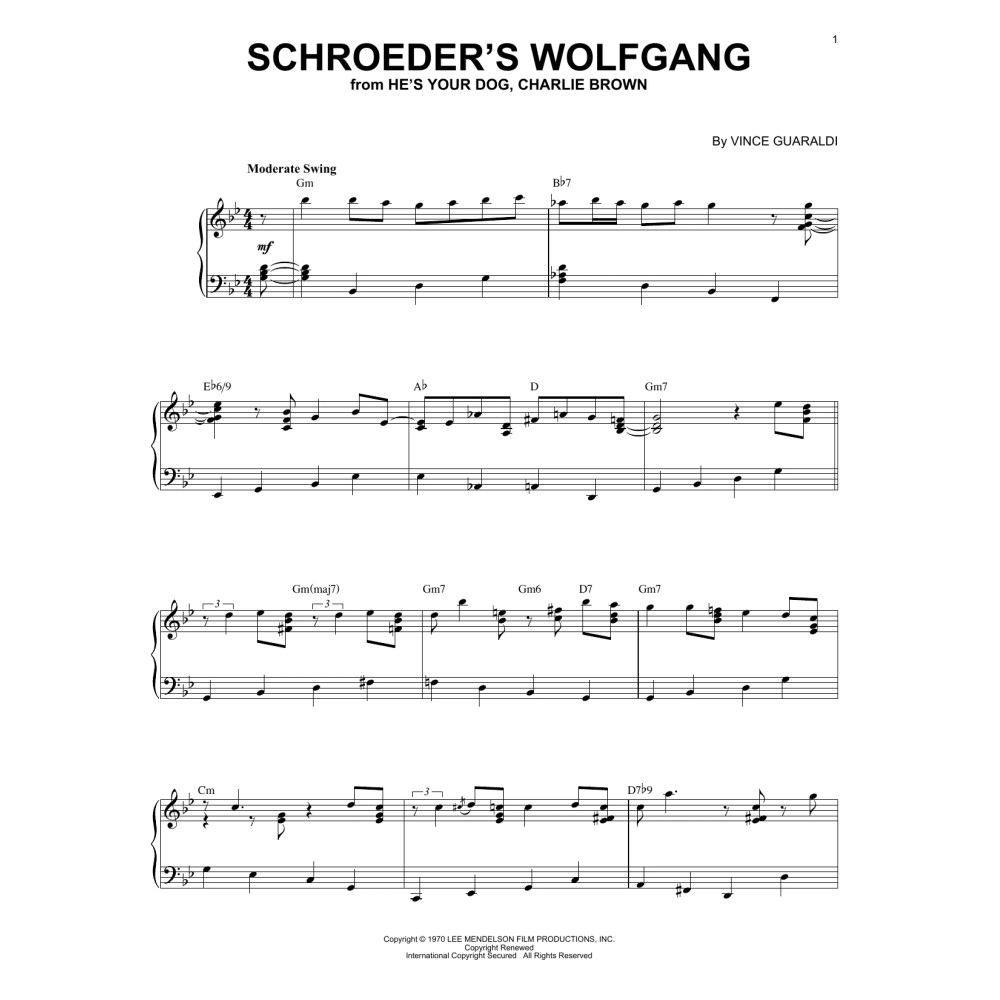 Schroeder's Wolfgang