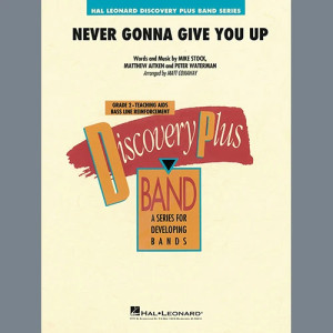 Never Gonna Give You Up (arr. Matt Conaway) - Bb Trumpet 1