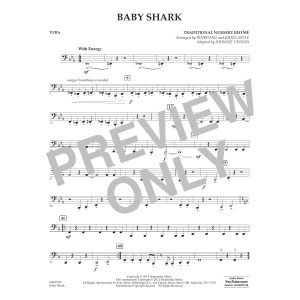 Baby Shark (arr. Johnnie Vinson) - Tuba