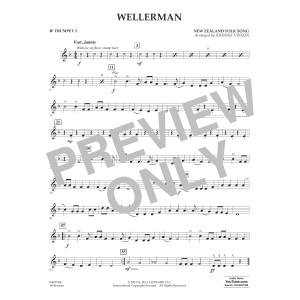 Wellerman (arr. Johnnie Vinson) - Bb Trumpet 2