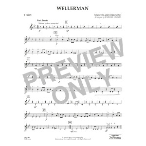 Wellerman (arr. Johnnie Vinson) - F Horn