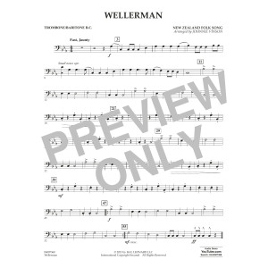 Wellerman (arr. Johnnie Vinson) - Trombone/Baritone B.C.
