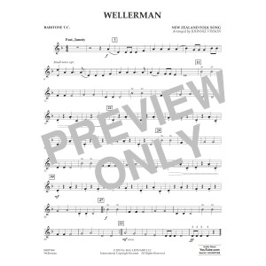 Wellerman (arr. Johnnie Vinson) - Baritone T.C.
