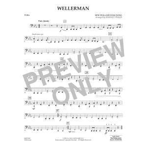 Wellerman (arr. Johnnie Vinson) - Tuba