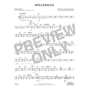 Wellerman (arr. Johnnie Vinson) - Percussion 1