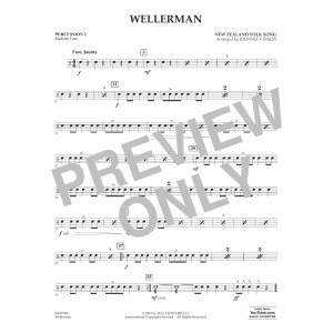 Wellerman (arr. Johnnie Vinson) - Percussion 2
