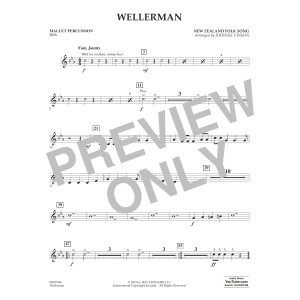 Wellerman (arr. Johnnie Vinson) - Mallet Percussion