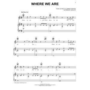 WHERE WE ARE