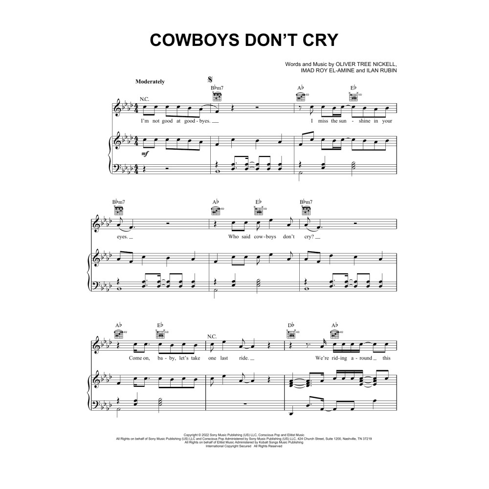 Cowboys Don't Cry