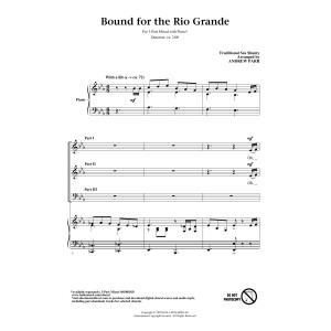 Bound For The Rio Grande (arr. Andrew Parr)