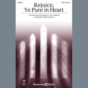 Rejoice, Ye Pure In Heart (arr. Heather Sorenson) - Mallet Percussion