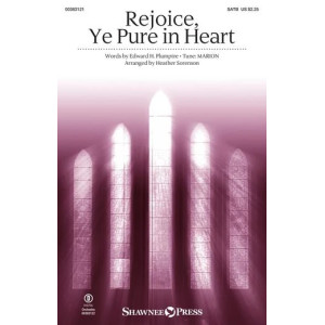 Rejoice, Ye Pure In Heart (arr. Heather Sorenson) - Double Bass