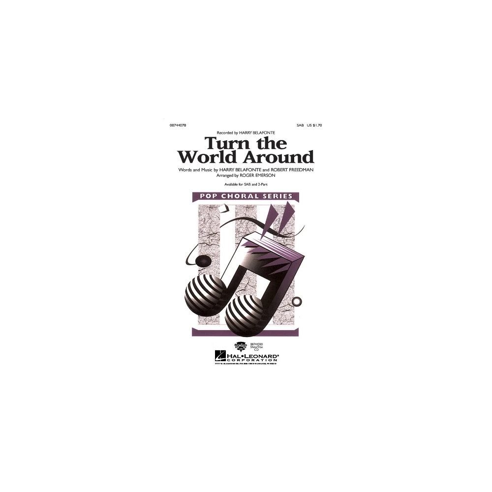 Turn The World Around (arr. Roger Emerson)