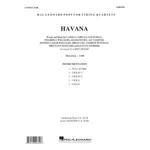 Havana (arr. Larry Moore) - Conductor Score (Full Score)