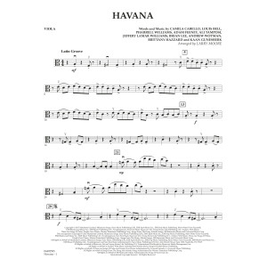 Havana (arr. Larry Moore) - Viola