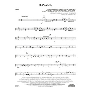 Havana (feat. Young Thug) (arr. Larry Moore) - Viola