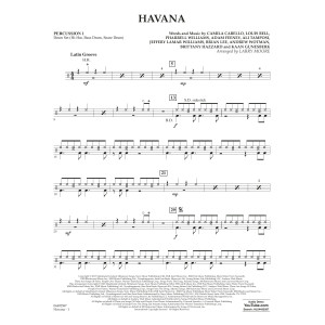 Havana (feat. Young Thug) (arr. Larry Moore) - Percussion 1