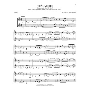 Traumerei (Dreaming), Op. 15, No. 7