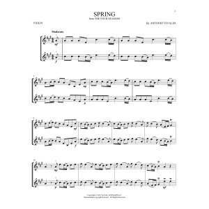 Spring (from The Four Seasons)