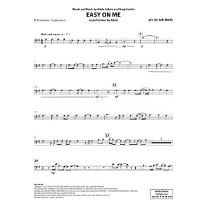 Easy On Me (for Brass Quintet) (arr. Seb Skelly) - Bb Trombone / Euphonium B.C.