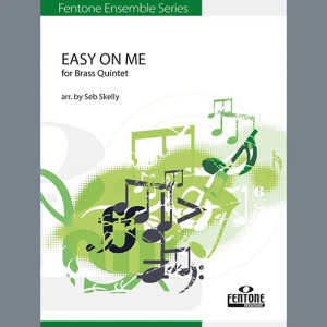 Easy On Me (for Brass Quintet) (arr. Seb Skelly) - Tuba