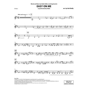 Easy On Me (for Brass Quintet) (arr. Seb Skelly) - Eb Bass T.C.