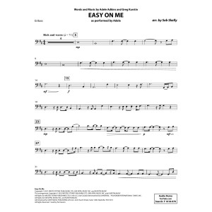 Easy On Me (for Brass Quintet) (arr. Seb Skelly) - Eb Bass B.C.