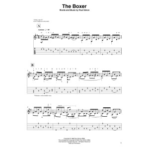 The Boxer (arr. David Jaggs)