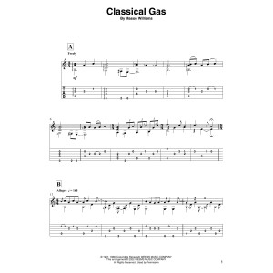 Classical Gas (arr. David Jaggs)