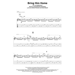 Bring Him Home (from Les Miserables) (arr. David Jaggs)