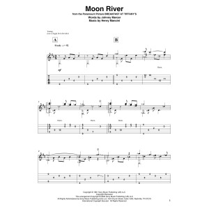 Moon River (arr. David Jaggs)