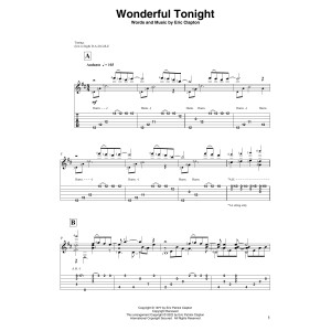 Wonderful Tonight (arr. David Jaggs)