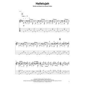 Hallelujah (arr. David Jaggs)