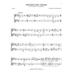 Promenade Theme