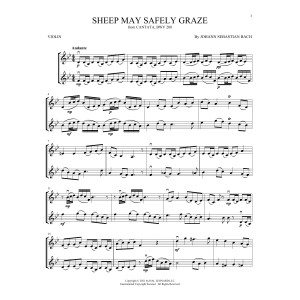 Sheep May Safely Graze