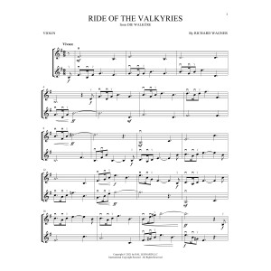 Ride Of The Valkyries