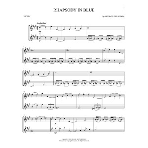Rhapsody In Blue