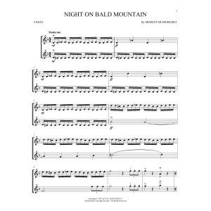 Night On Bald Mountain