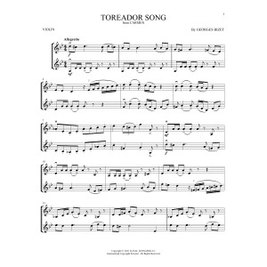 Toreador Song
