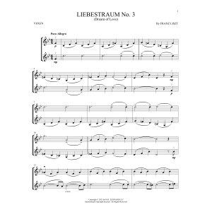Liebestraum No. 3 (Dream Of Love)