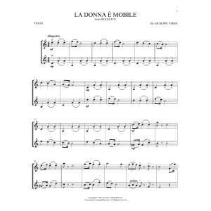 La Donna E Mobile