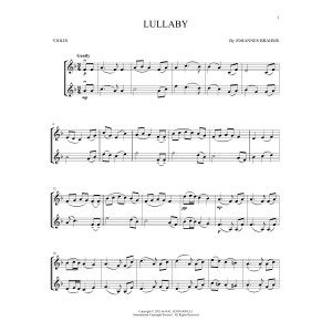 Lullaby (Cradle Song)